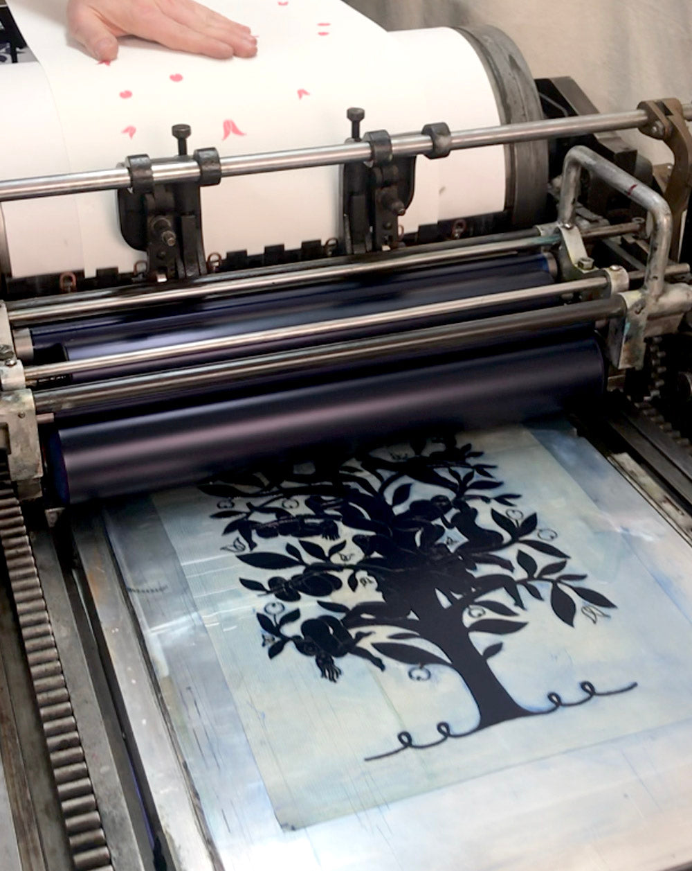 Peach Tree - Limited Edition Prints A.P