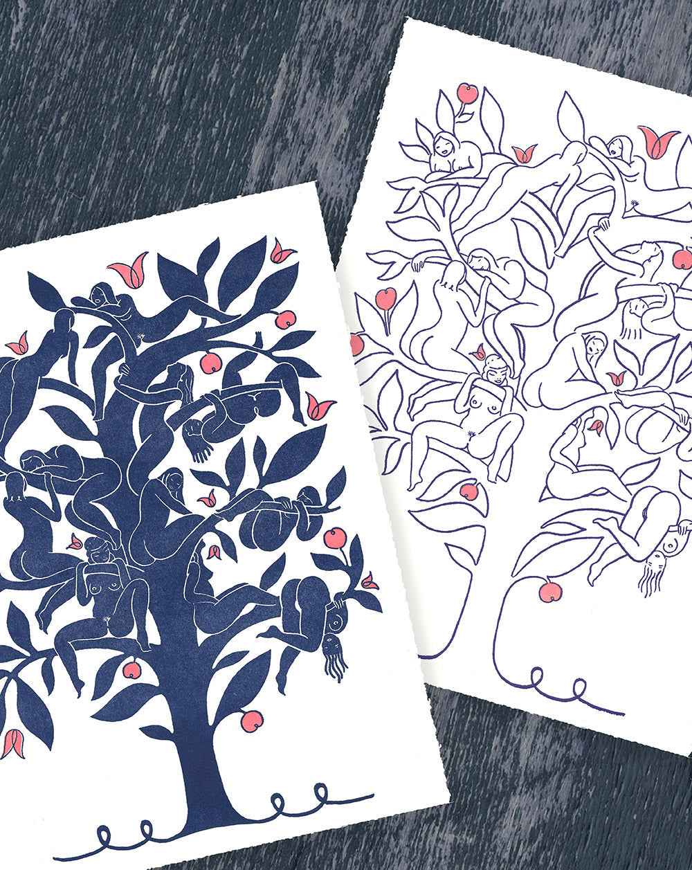 Peach Tree - Limited Edition Prints A.P