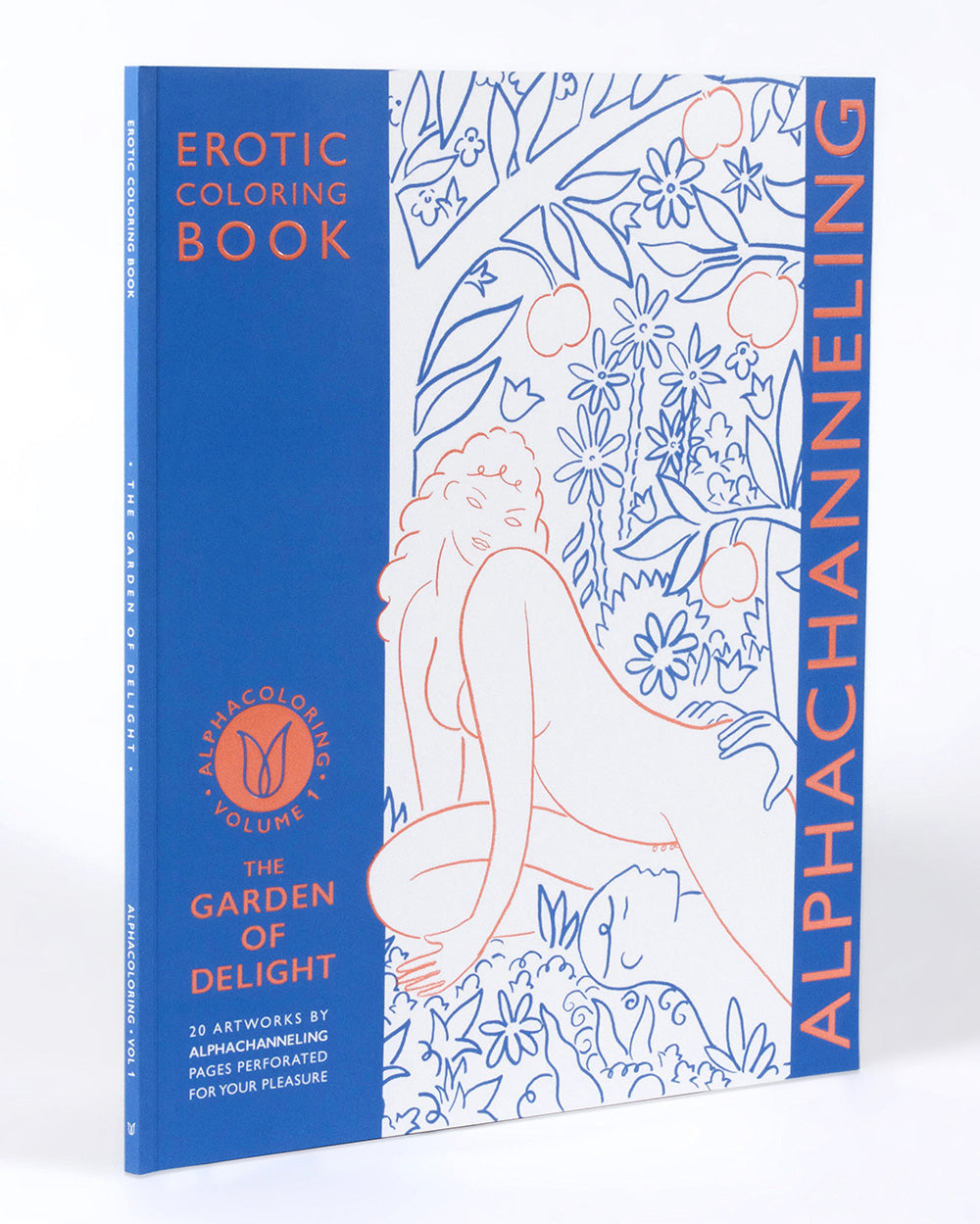 Erotic Coloring Book: Alphacoloring Vol. 1