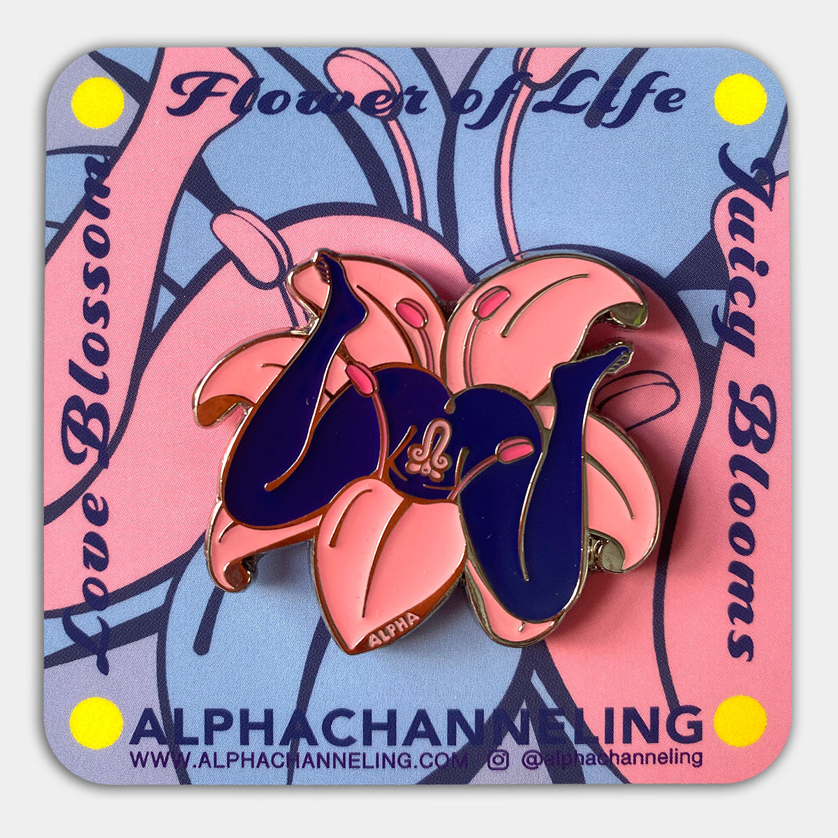 Flor de la vida Chapa