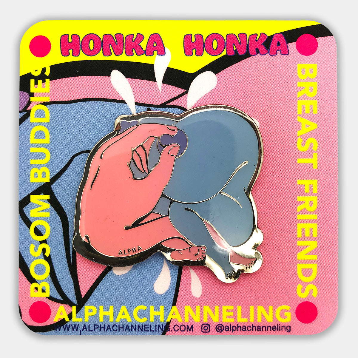 Honka Honka Pin or Keychain