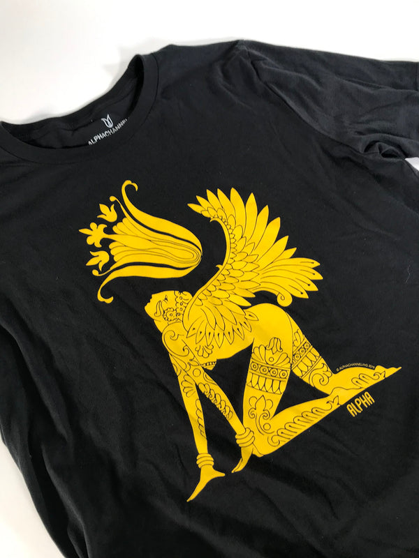 T-Shirt: Dreamer Yellow