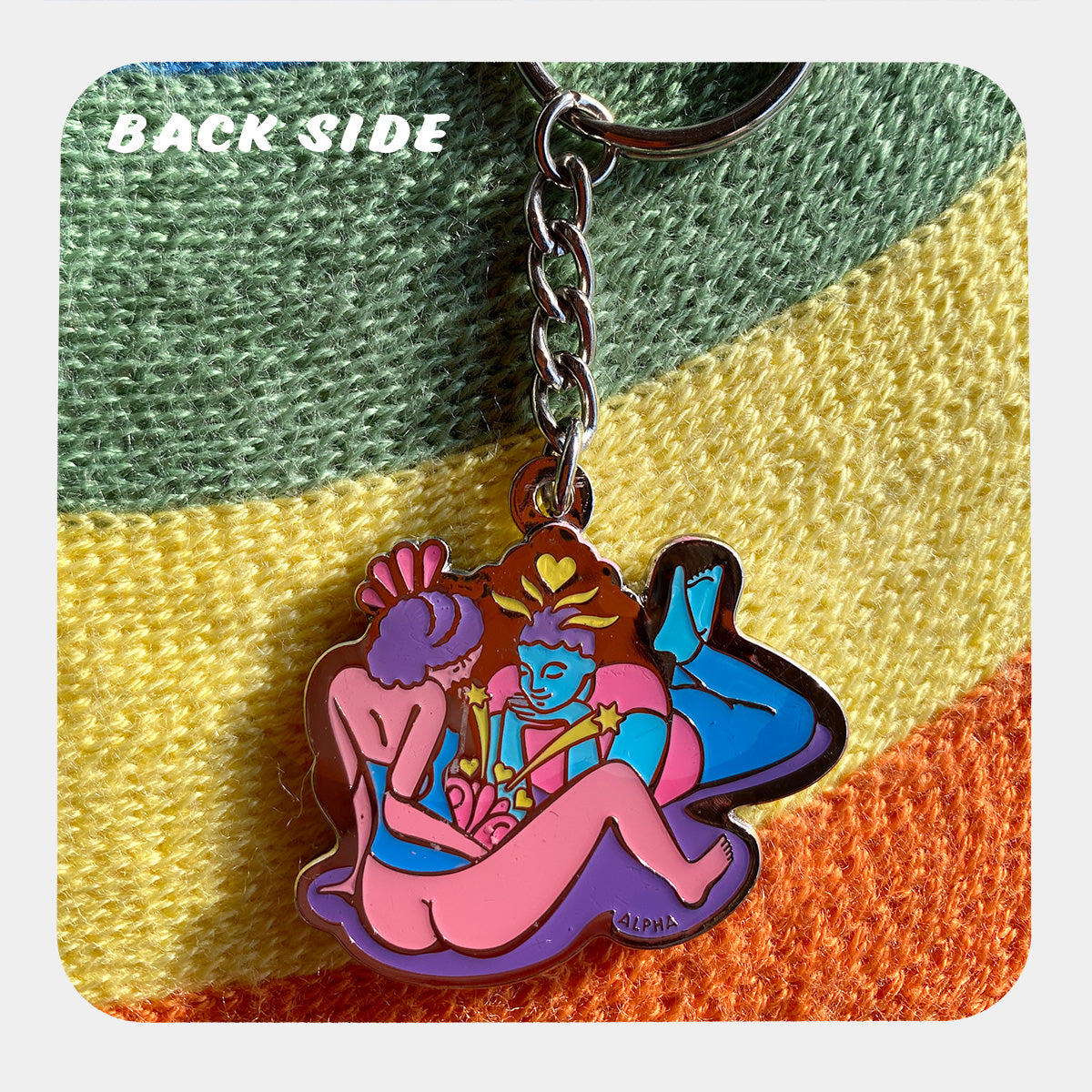 Amor Chakra Pin o Llavero
