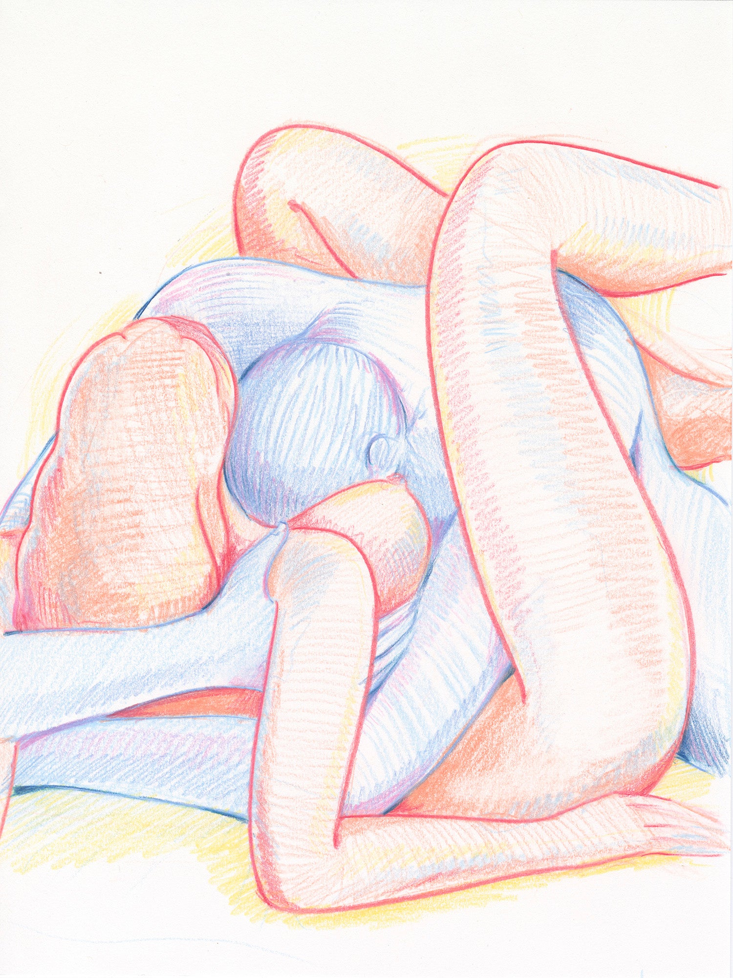 Derretirse contigo - Arte original