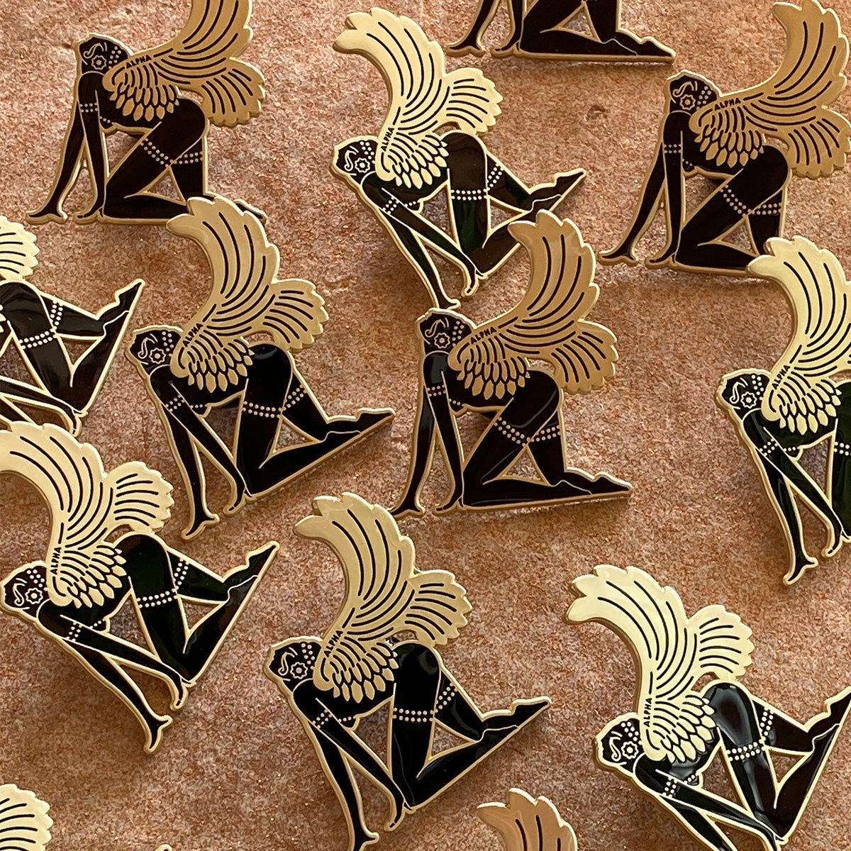 Pin o llavero del Sagrado Soñador