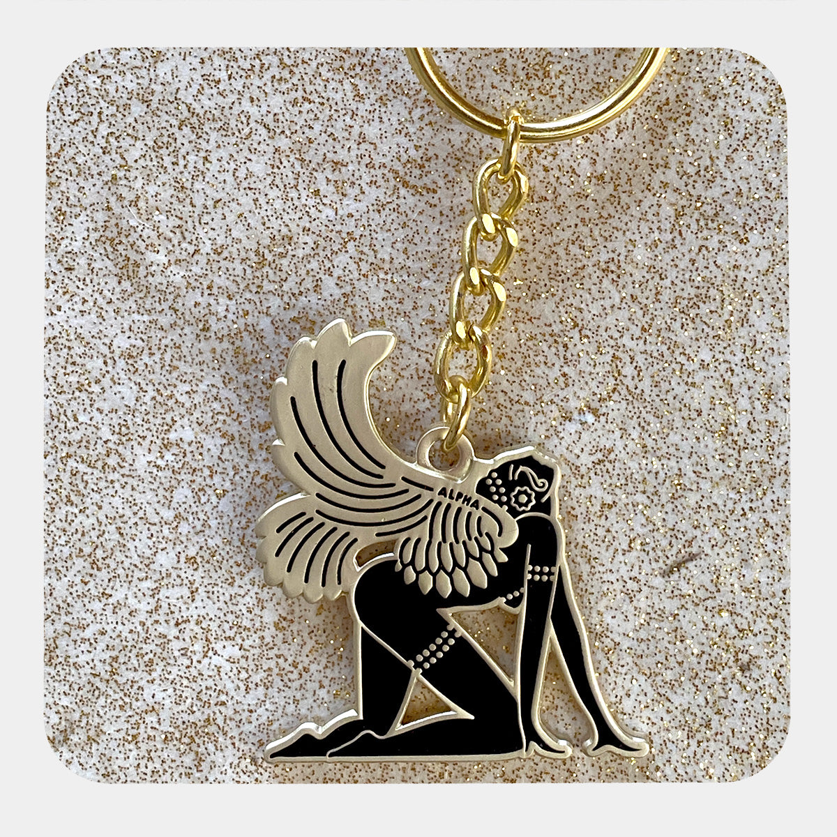 Pin o llavero del Sagrado Soñador