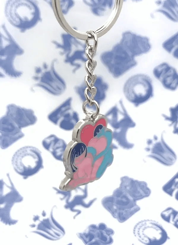 Snugglebutt Pin or Keychain
