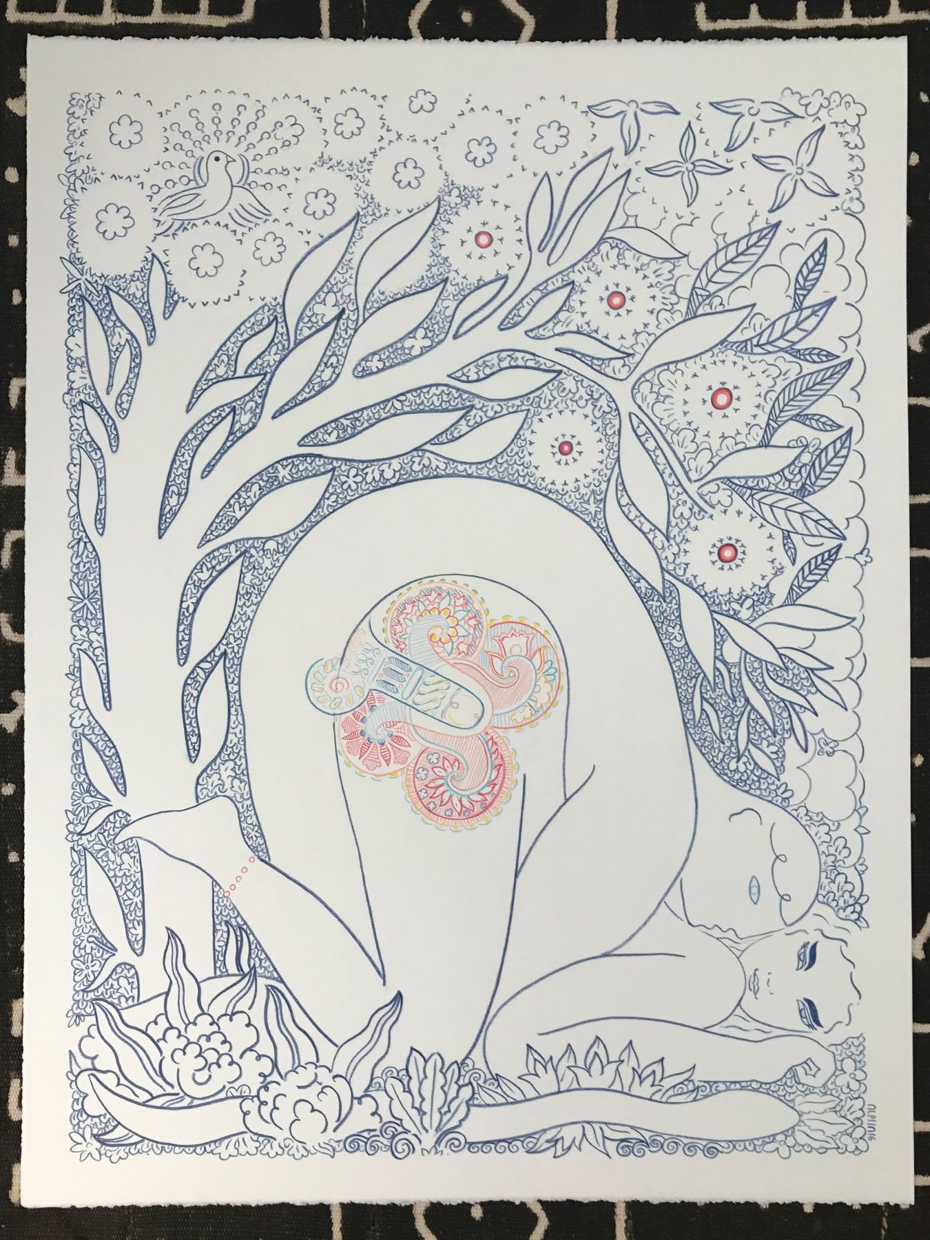 Original Art- Soulful Woman