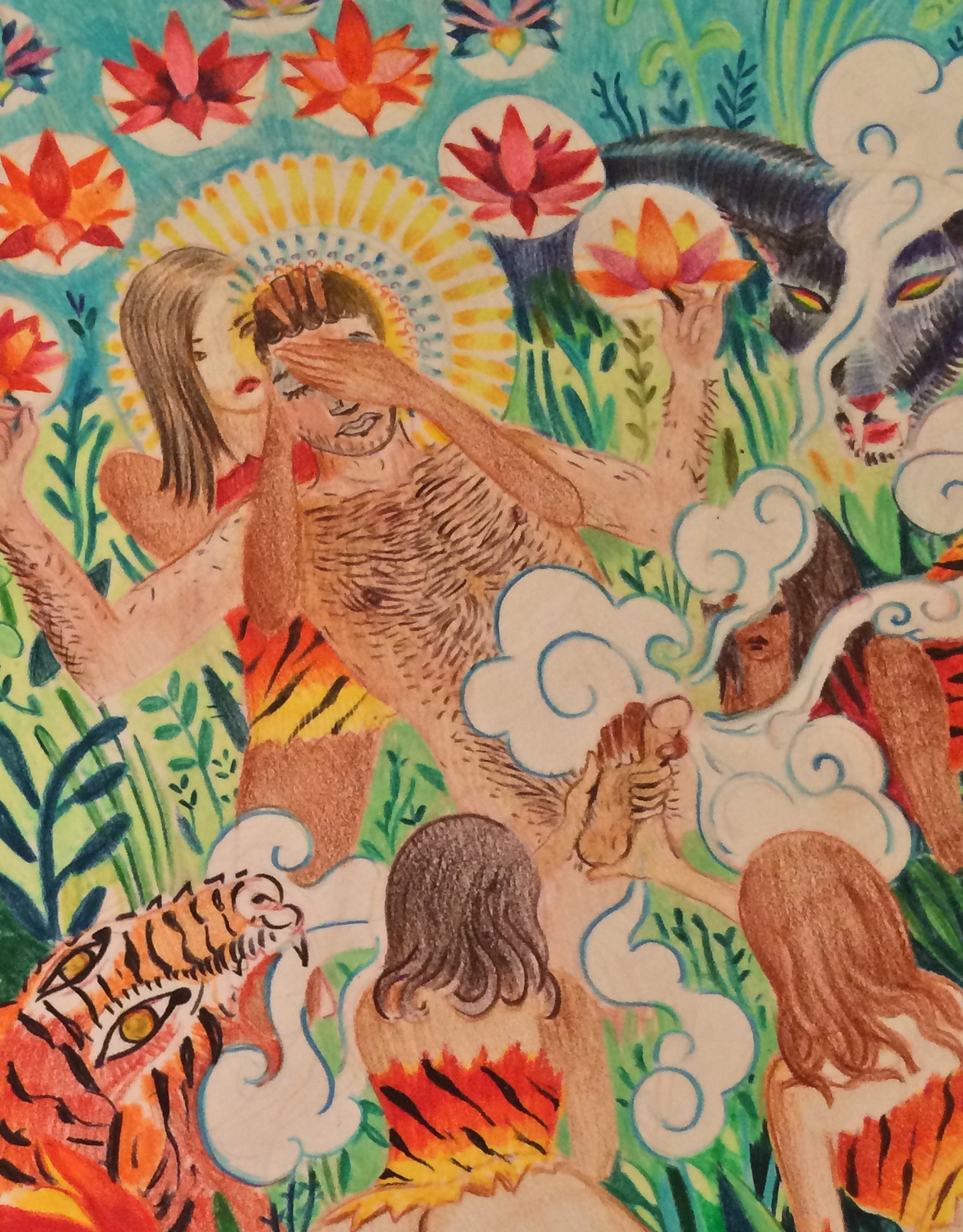 Astral Traveler Awakens In The Jungle