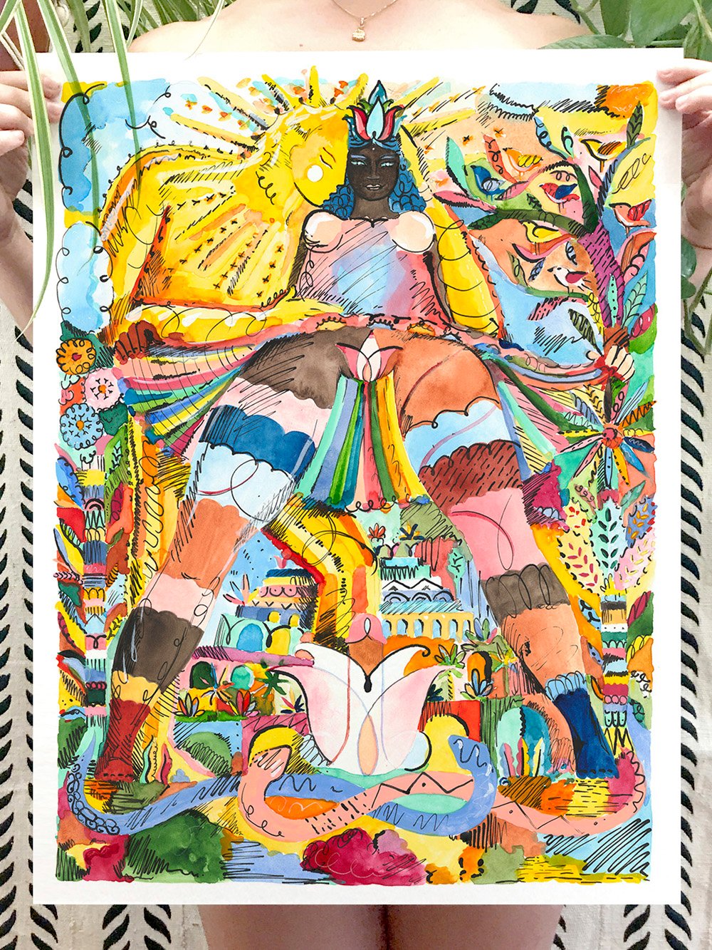 Welcome Home 18X24 Large Print