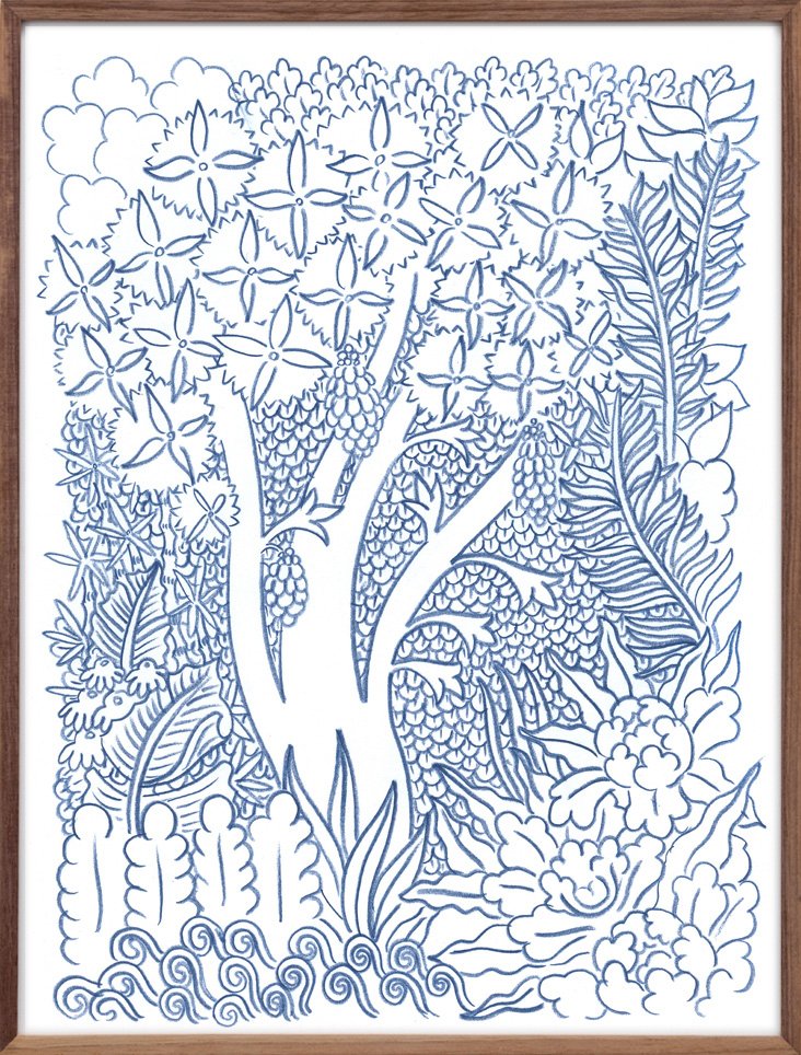JUNGLE - FACING THE EDGE OF THE CLEARING