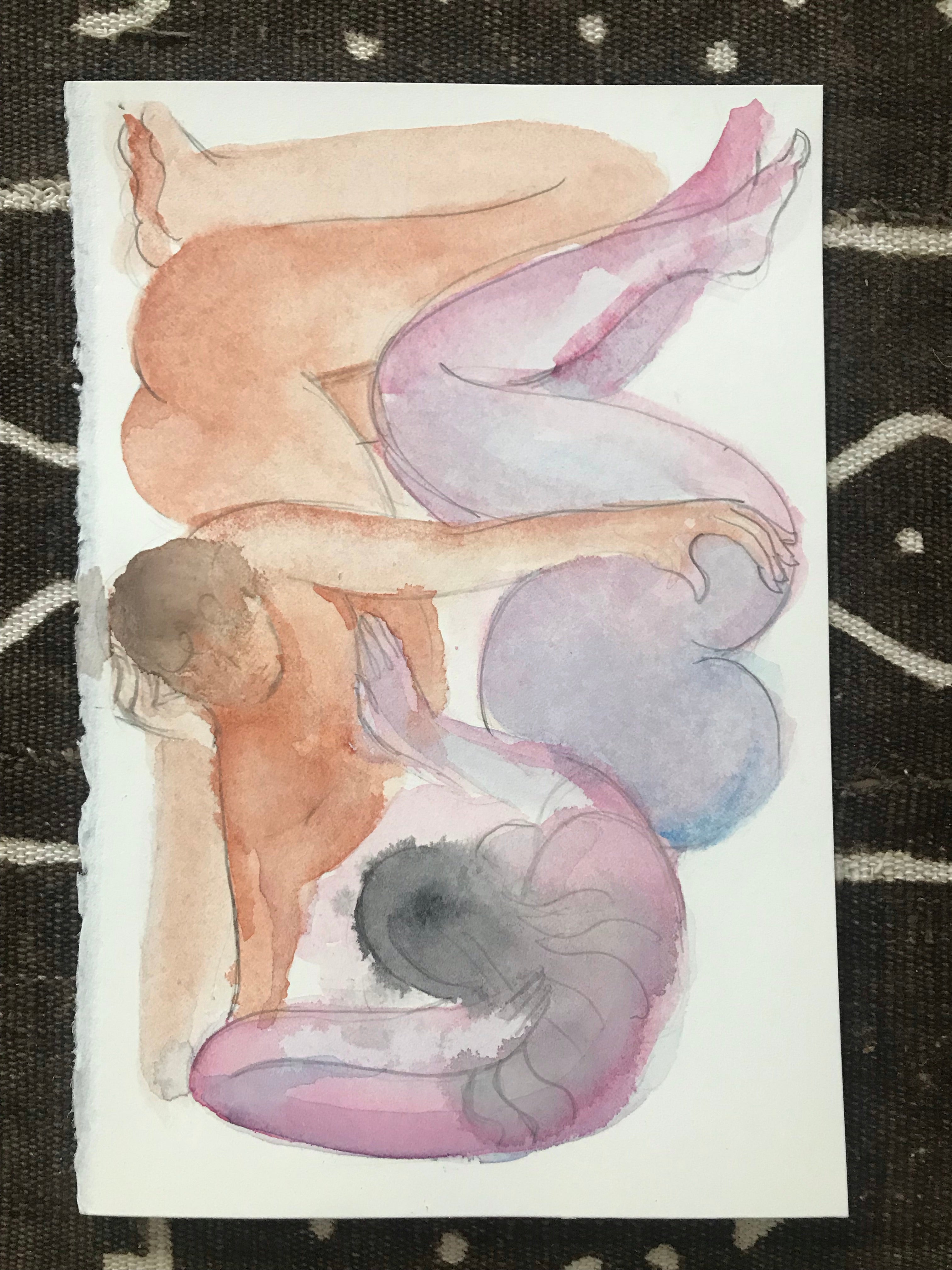 Each Other’s Presence - Original Art