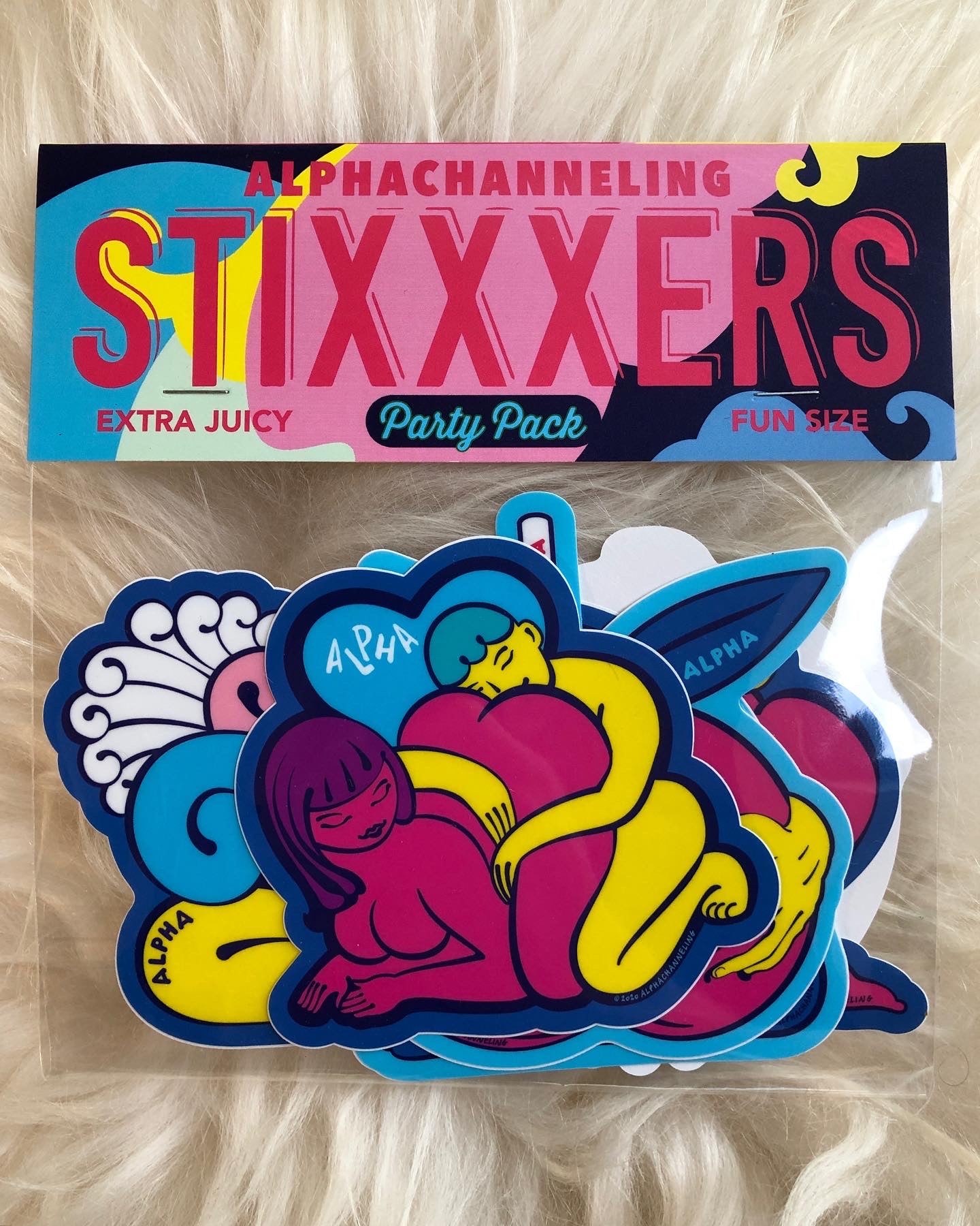 DieCut FunPack- STIXXXERS!