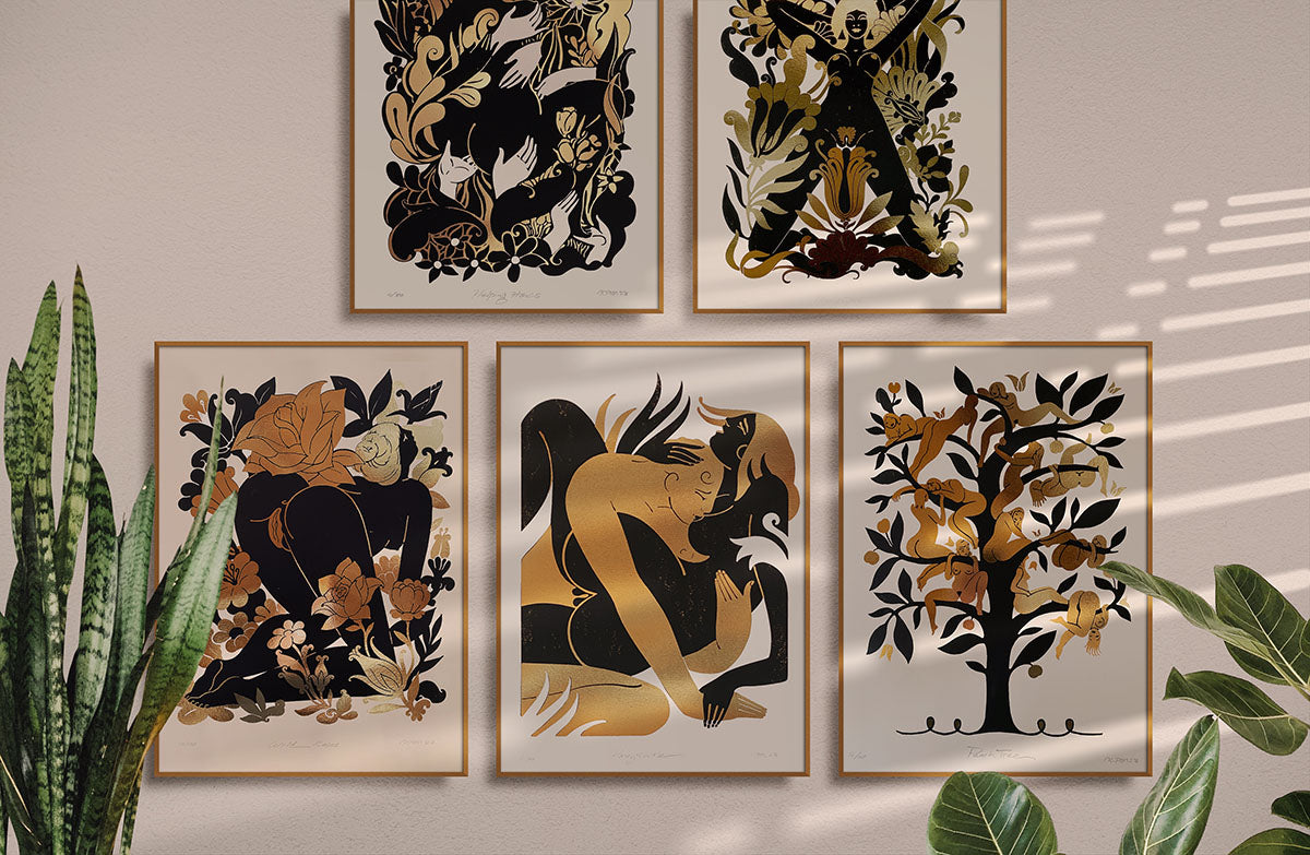 Alchemy Editions: Printing With Gold