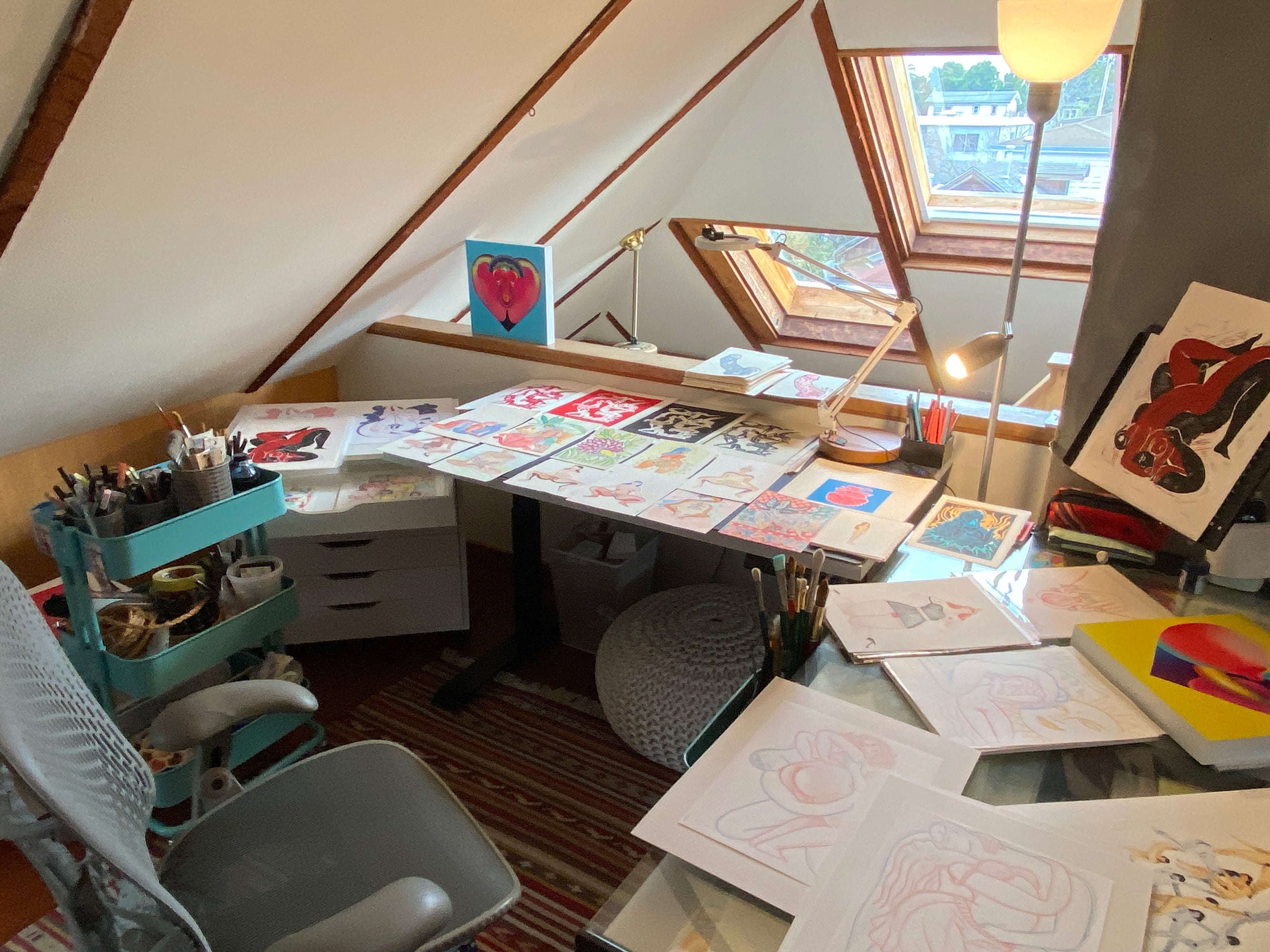 Last Look: Studio's Final Moments