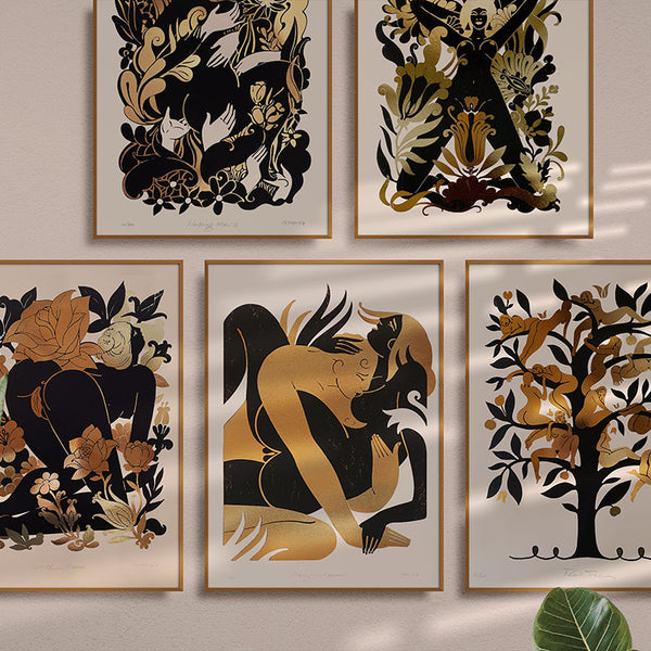 Alchemy Series: Alchemy Series Black And Gold – ALPHACHANNELING