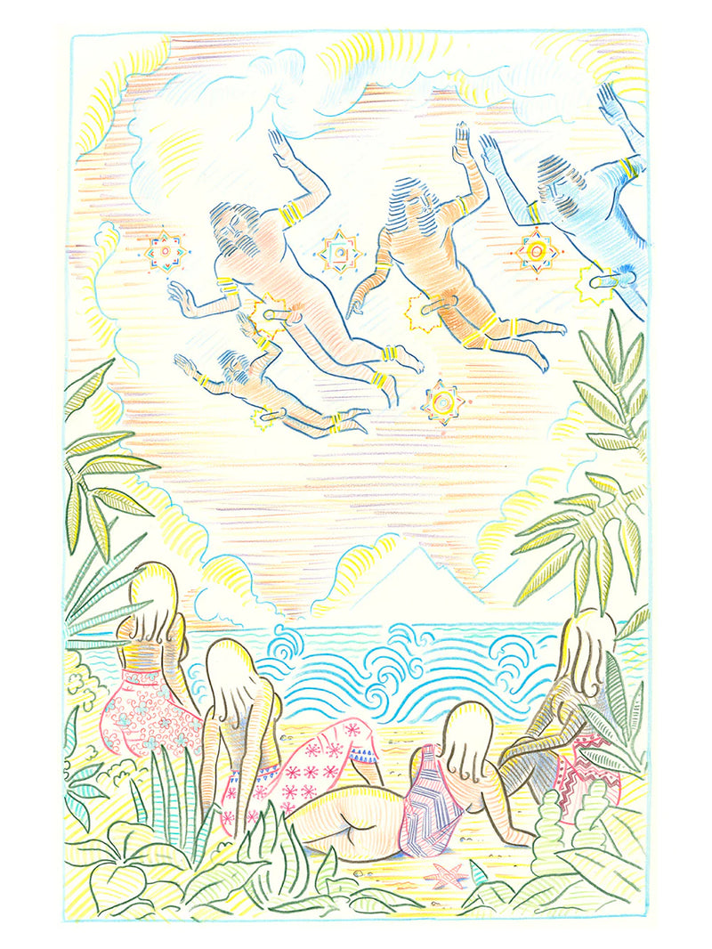 Beach Babes and UFOs