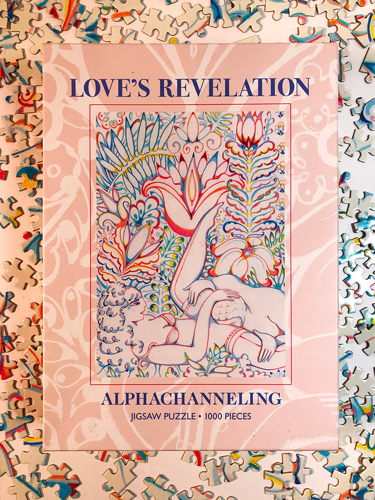 Love's Revelation- 1000 Piece Jigsaw Puzzle