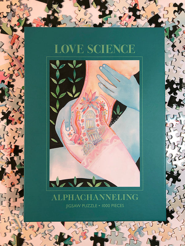 Love Science- Rompecabezas de 1000 piezas
