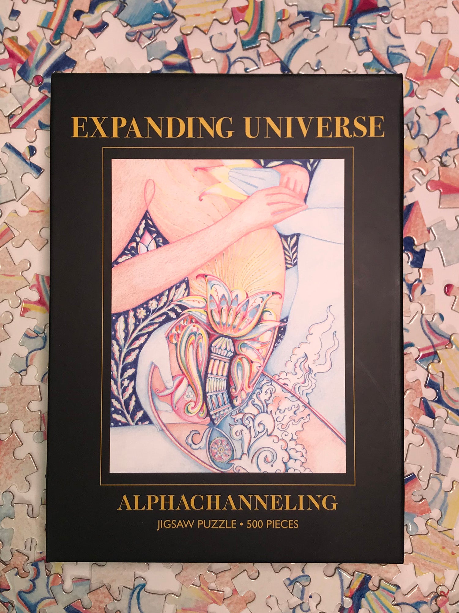 Expanding Universe- 500 Piece Jigsaw Puzzle