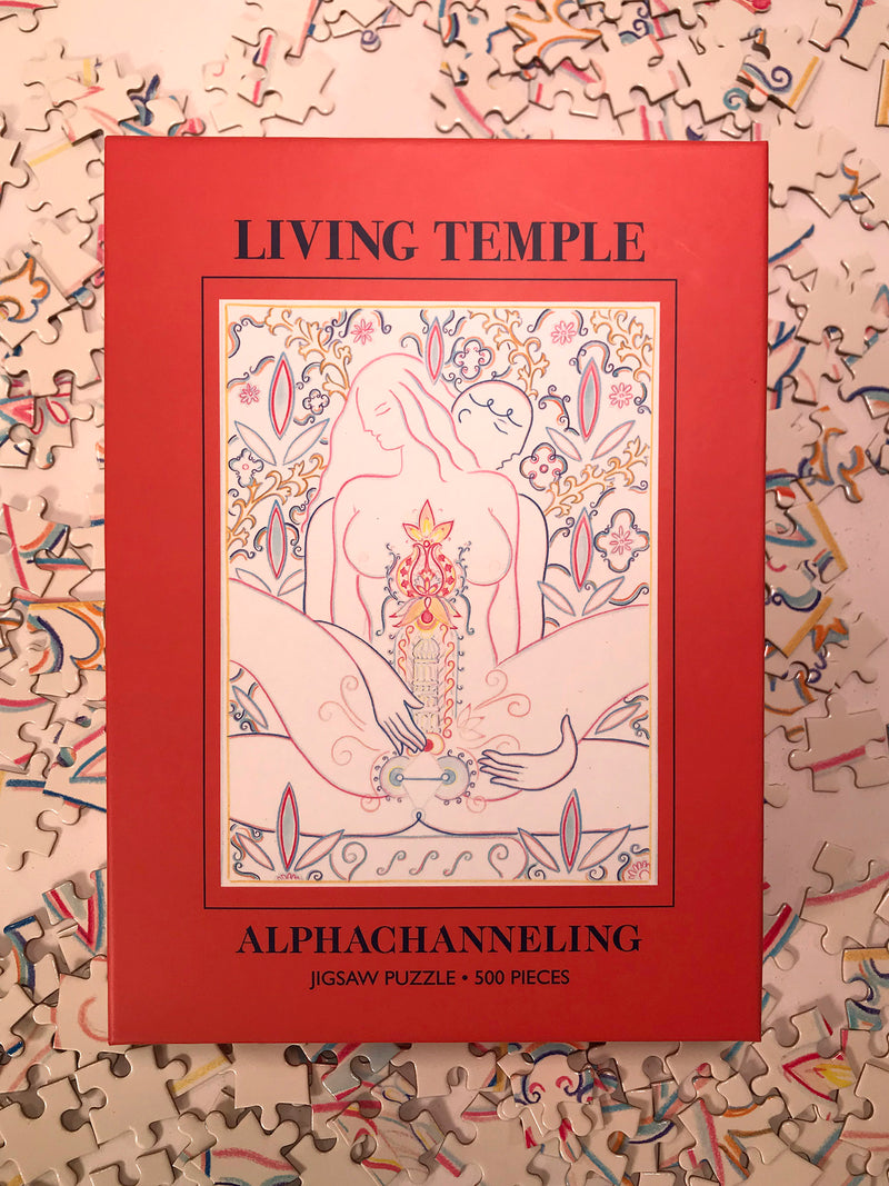 Living Temple- 500 Piece Jigsaw Puzzle