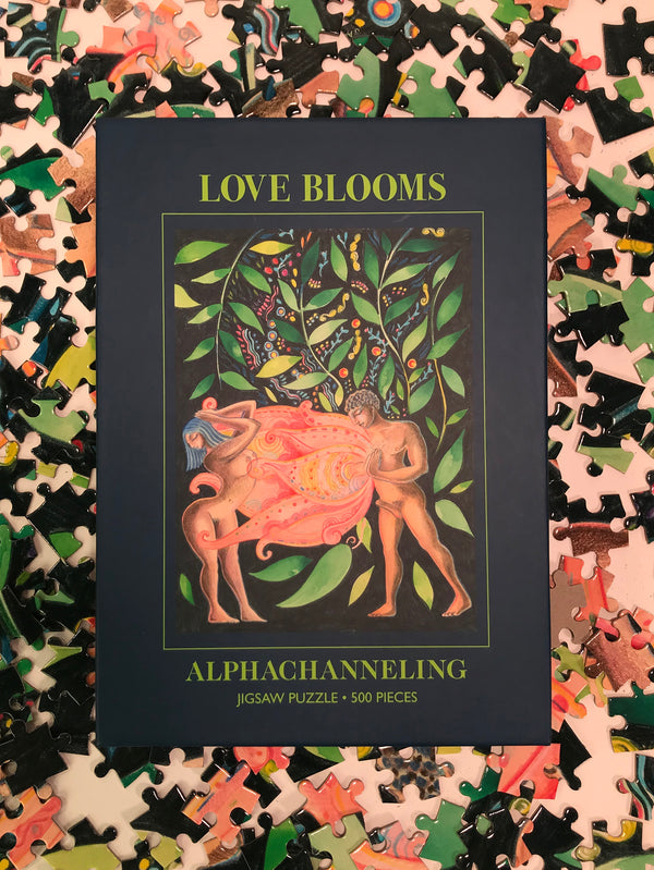 Love Blooms- Rompecabezas de 500 piezas