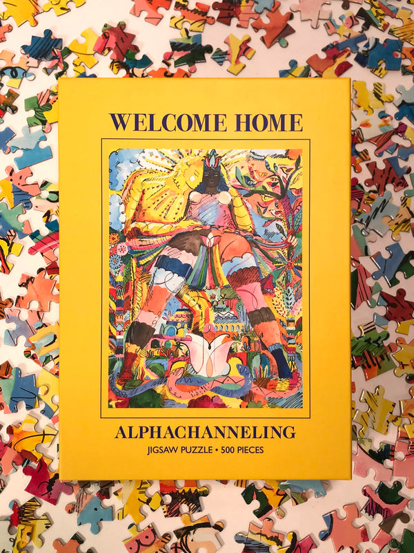 Welcome Home- 500 Piece Jigsaw Puzzle
