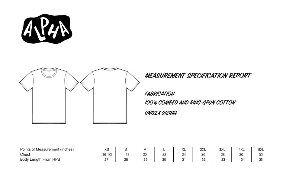 T-Shirt: Peach Tree