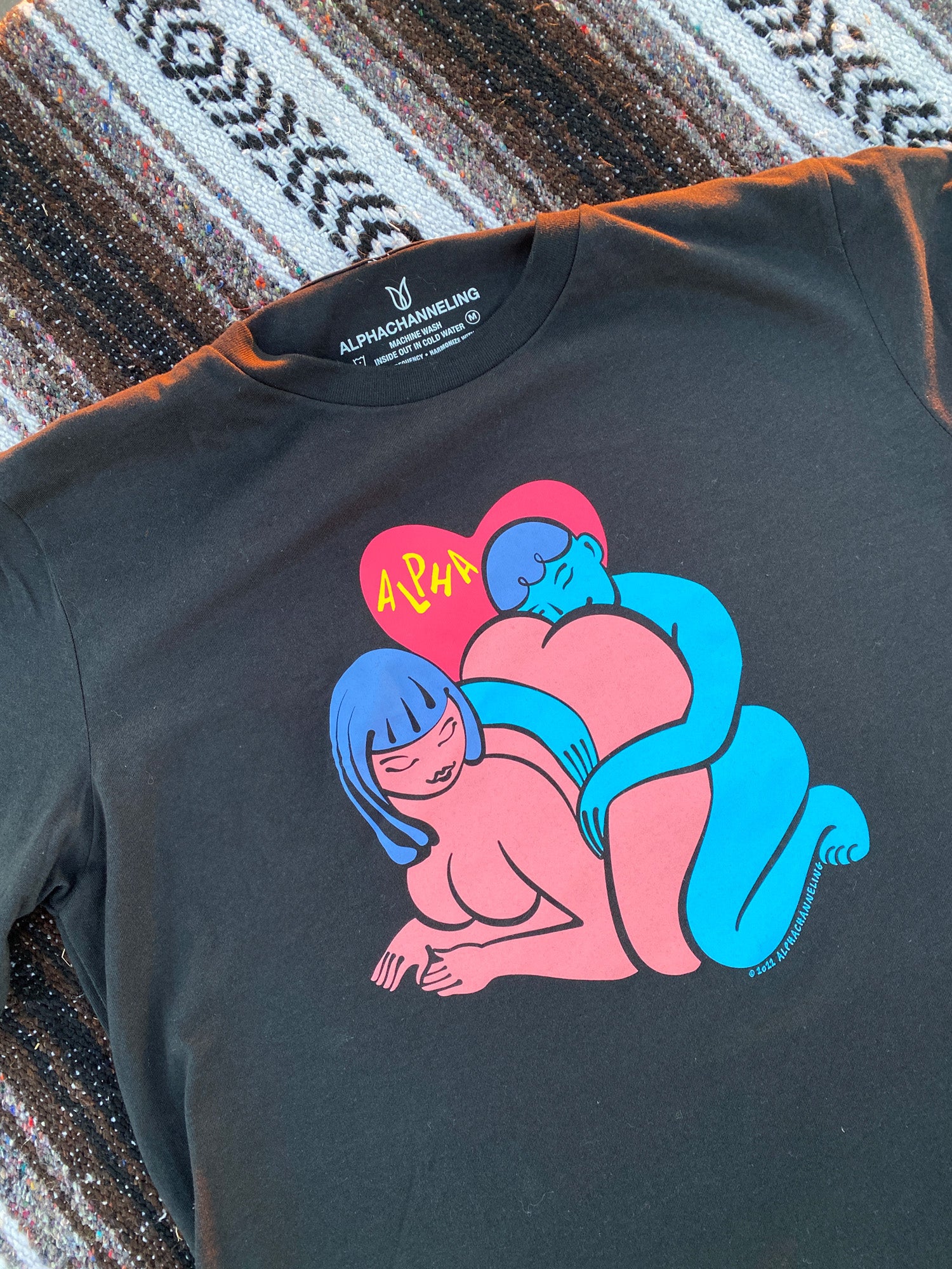 Camiseta: Acurrucarse 