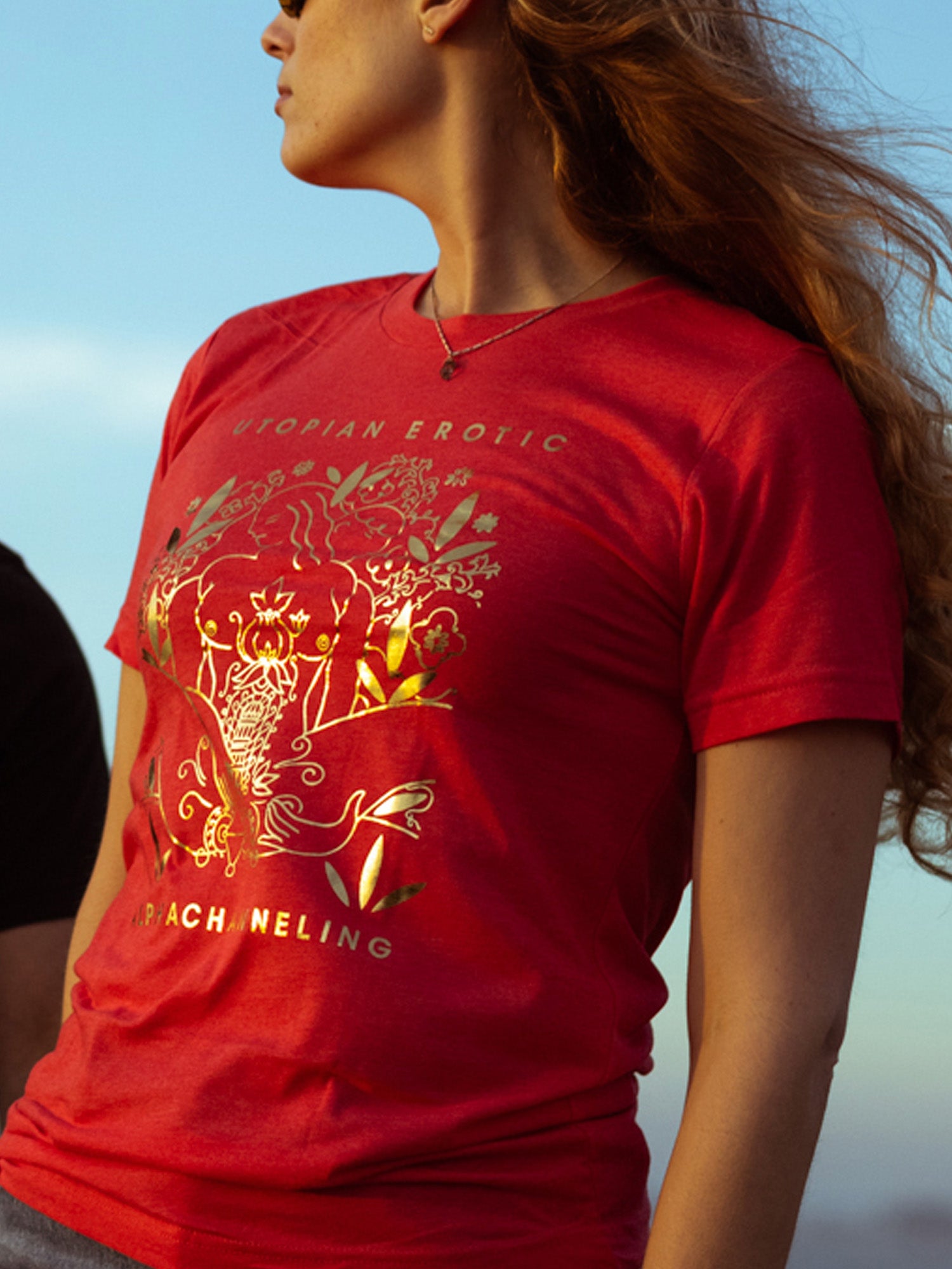 T-Shirt: Utopian Gold Foil