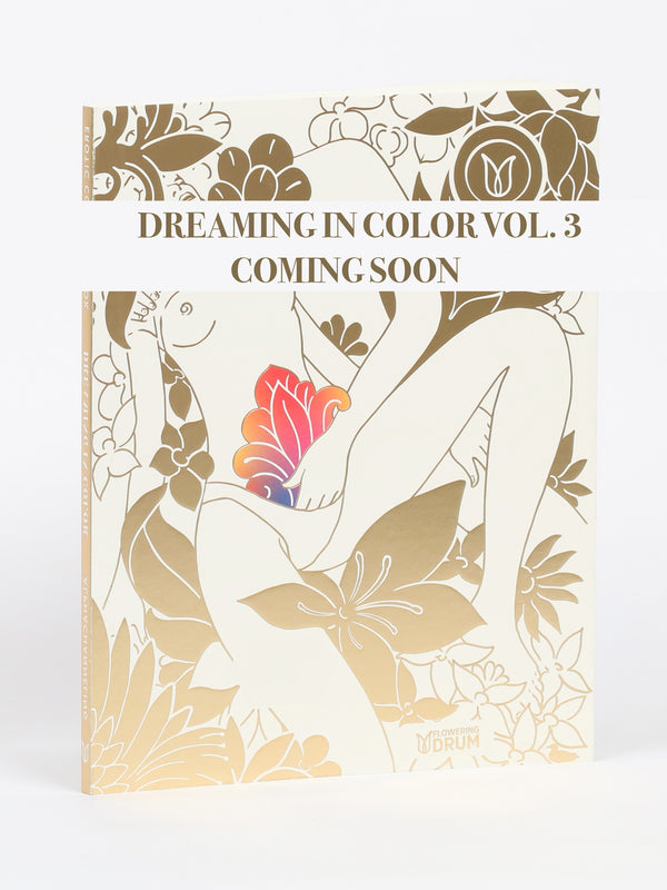 COMING SOON! Dreaming in Color Vol 3