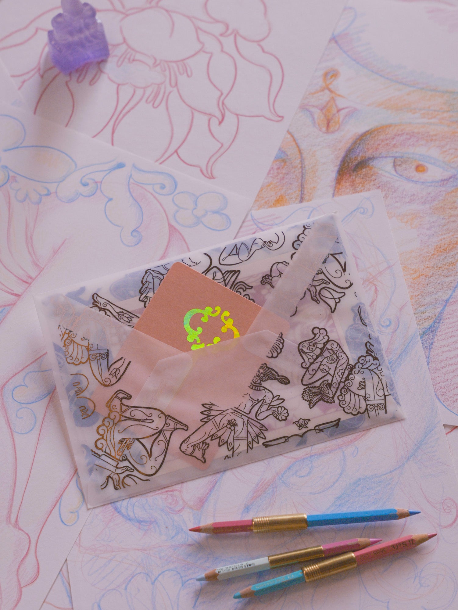 Mail Art Club: Pleasurenauts