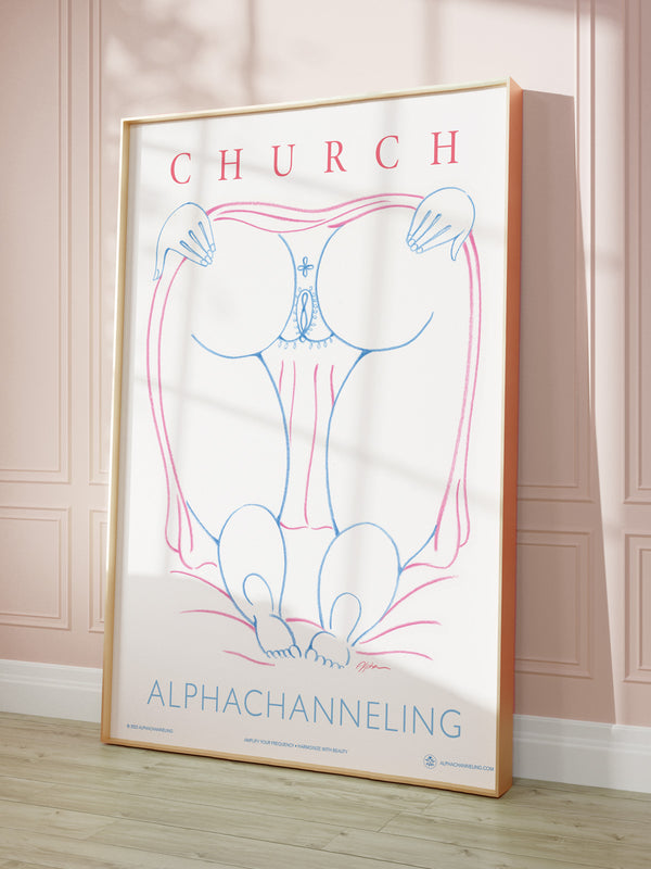 Poster- Church