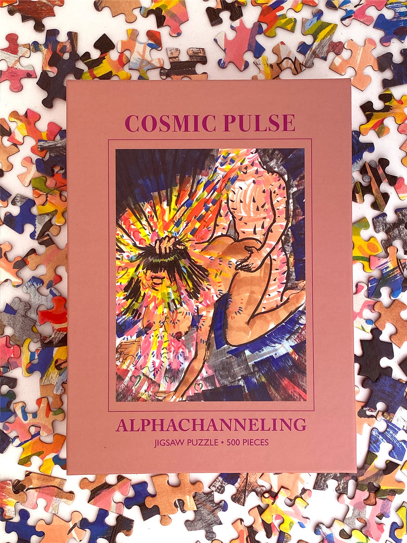 Cosmic Pulse- 500 Piece Jigsaw Puzzle