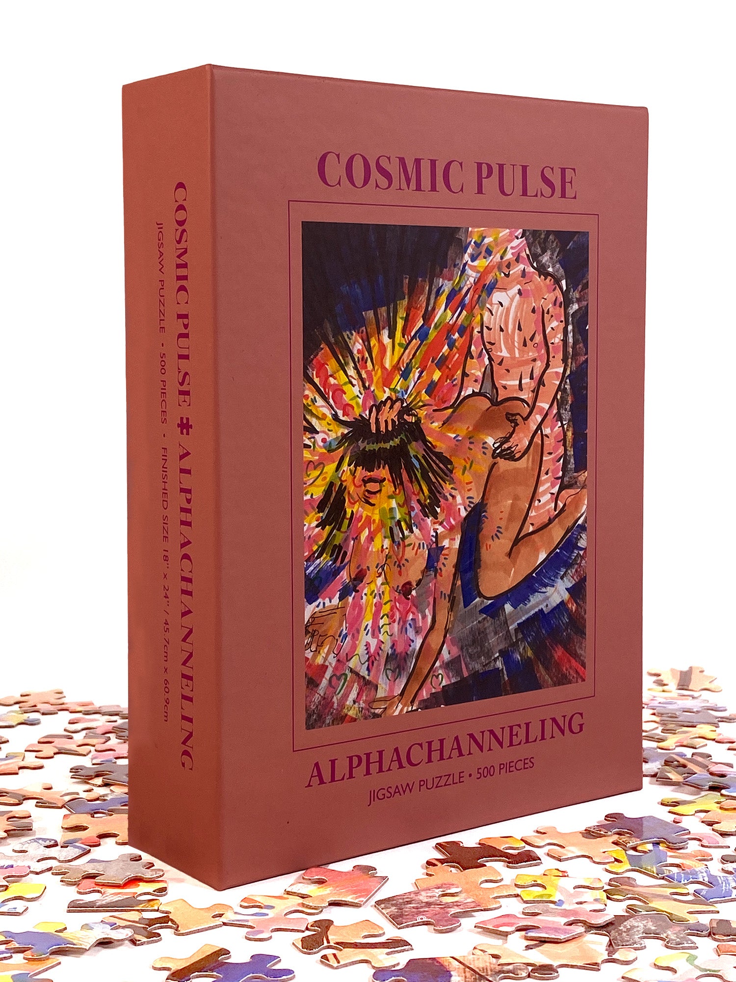 Cosmic Pulse- 500 Piece Jigsaw Puzzle