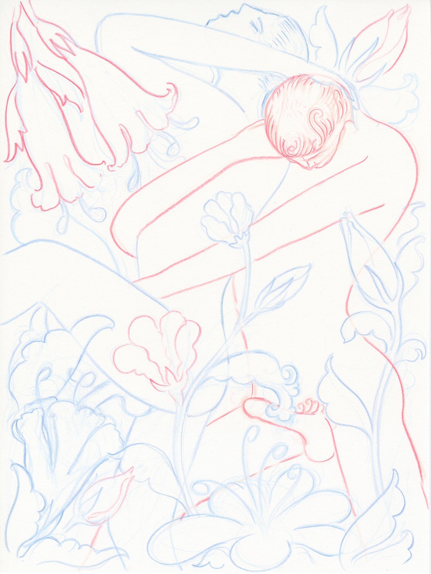 Divine Desires - Original Art