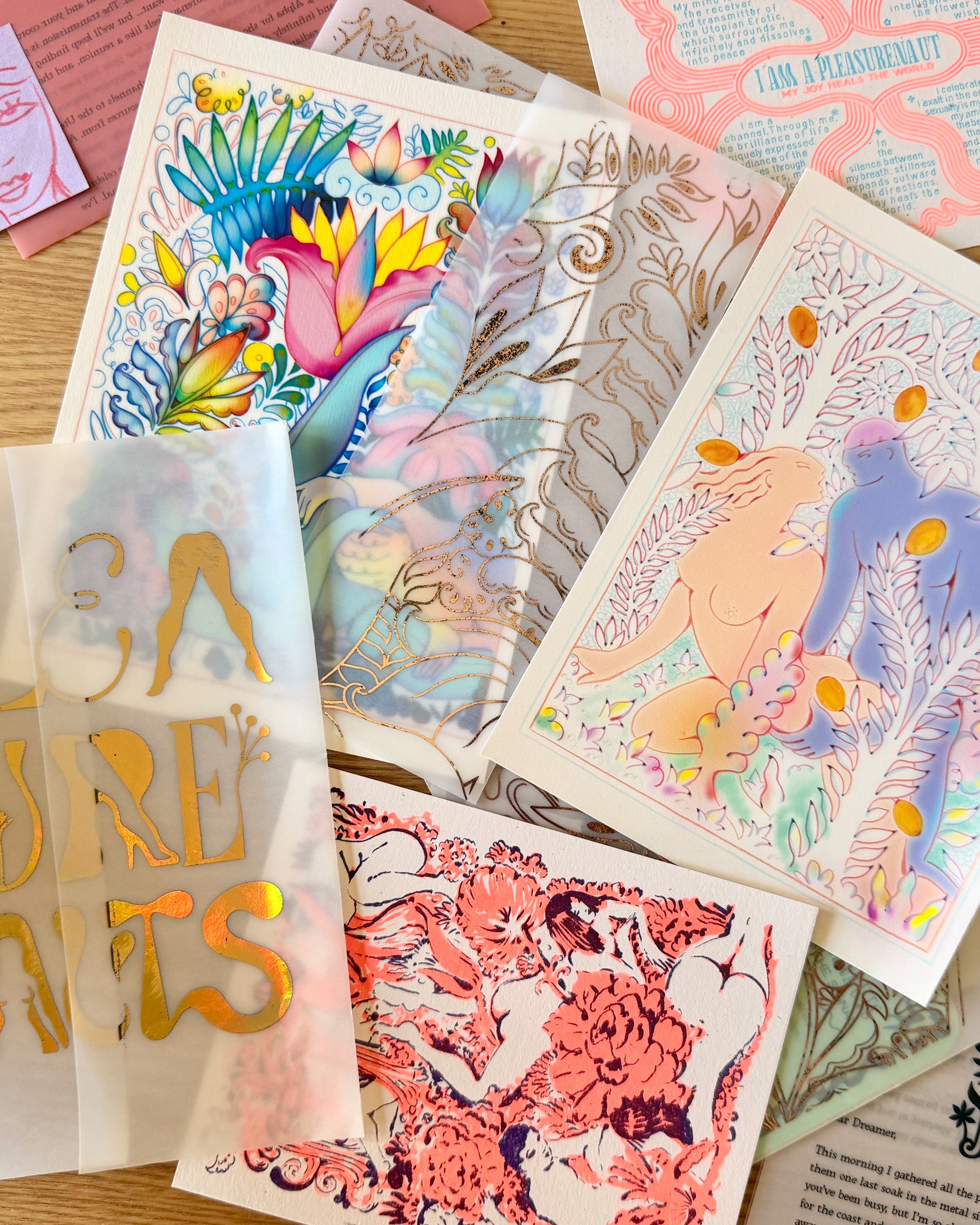 Mail Art Club: Pleasurenauts