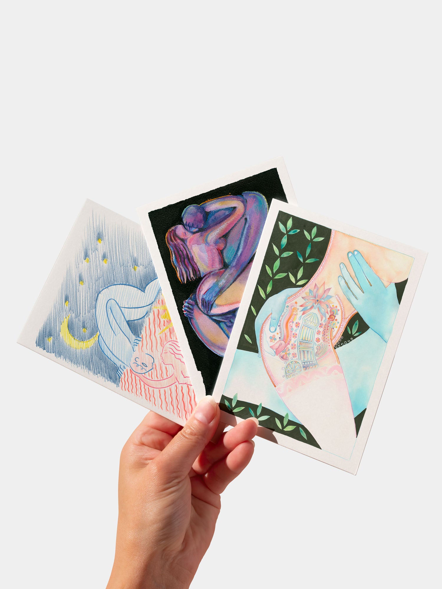 GREETING CARD BOXED SET- CLASSIC CARDS