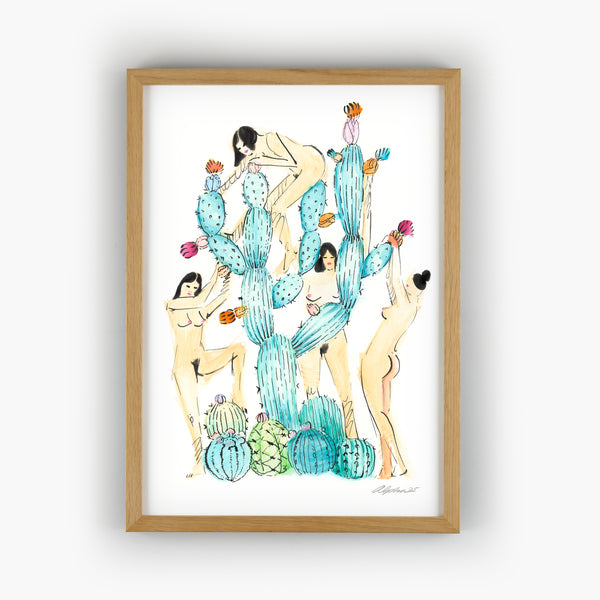 Babes in the Cactus Garden