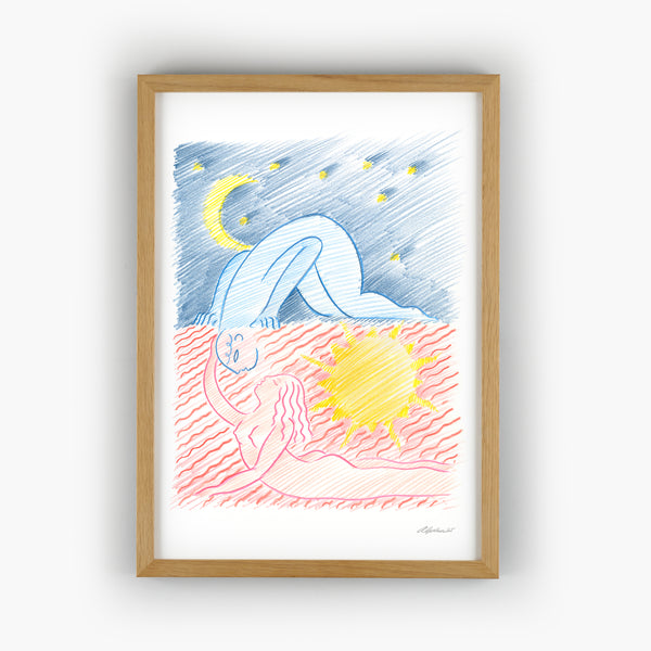 Across Space and Time