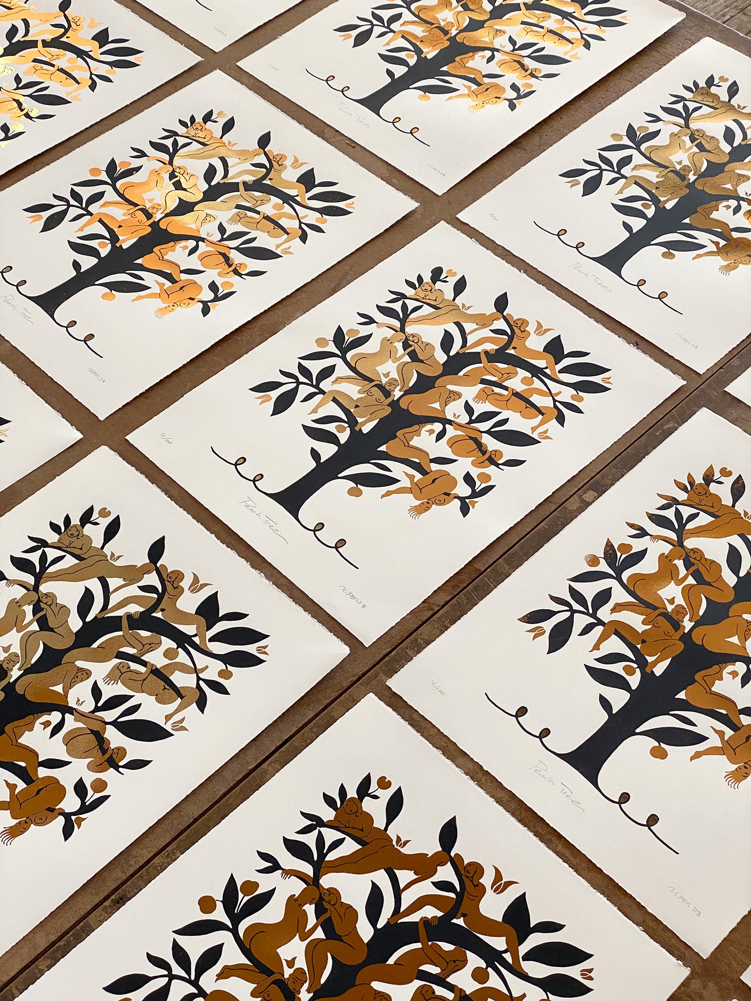 Peach Tree- Alchemy Series