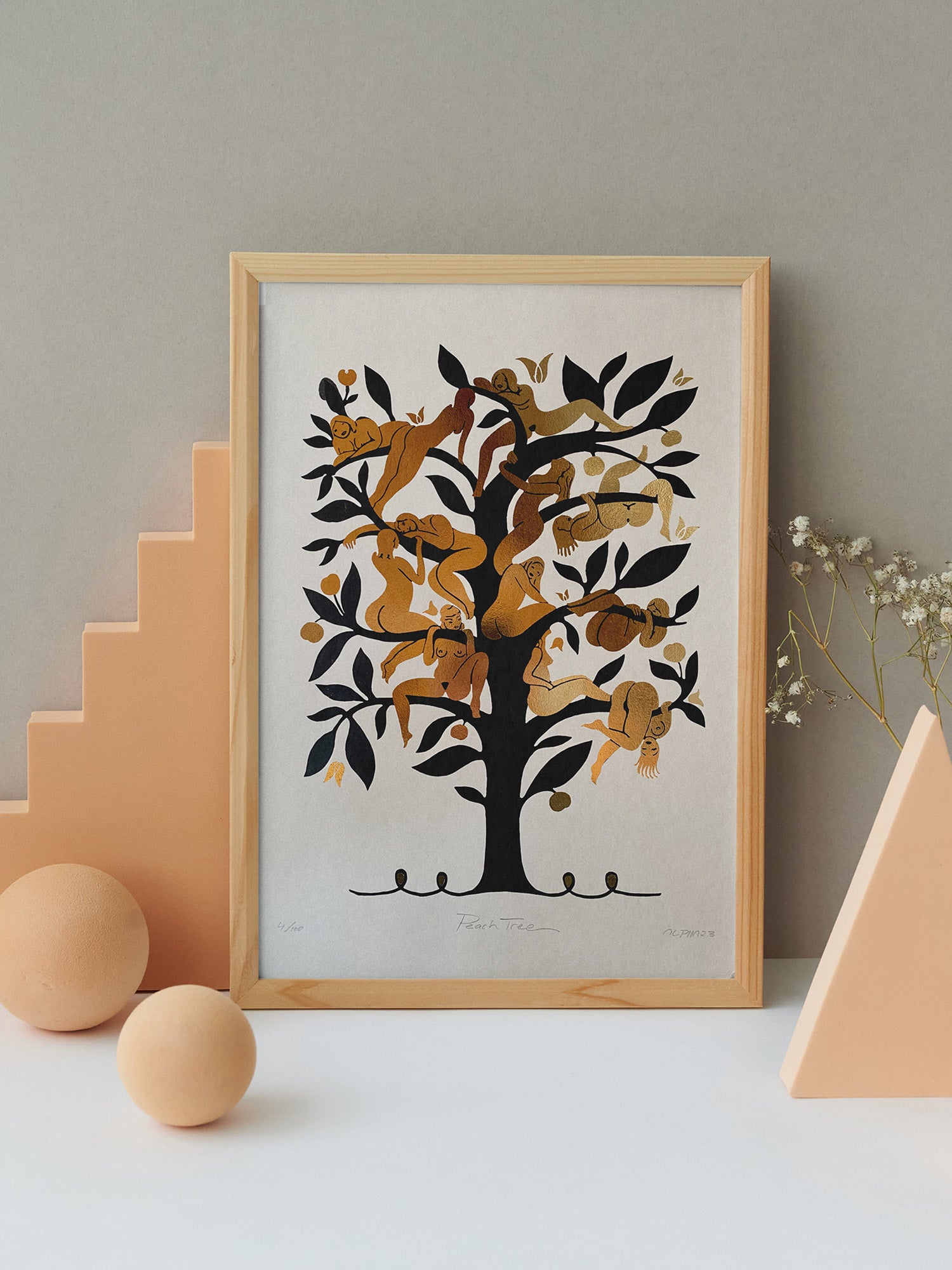 Peach Tree- Alchemy Series