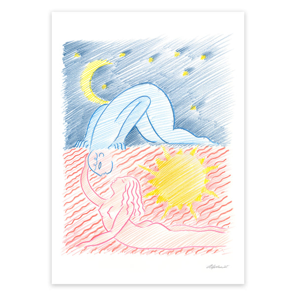 Across Space and Time