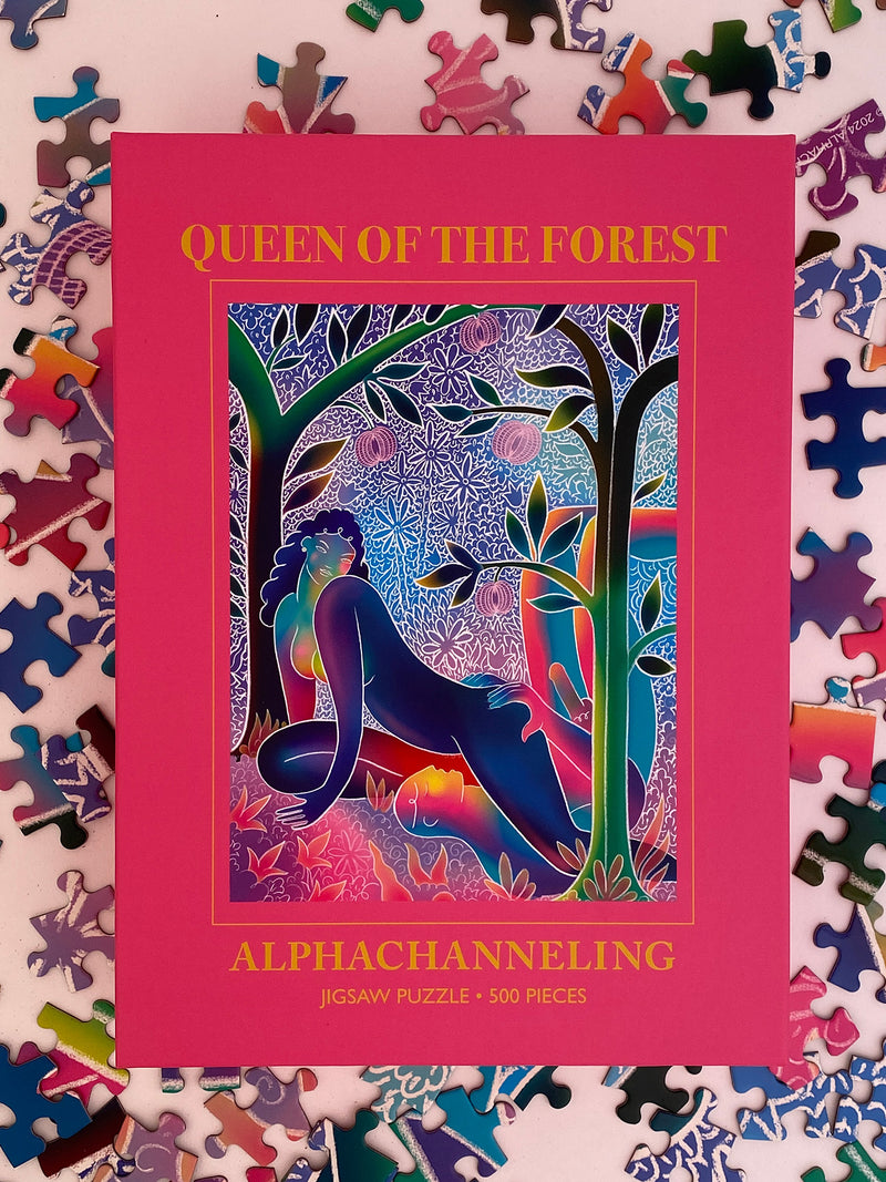 Queen of the Forest- 500 Piece Jigsaw Puzzle