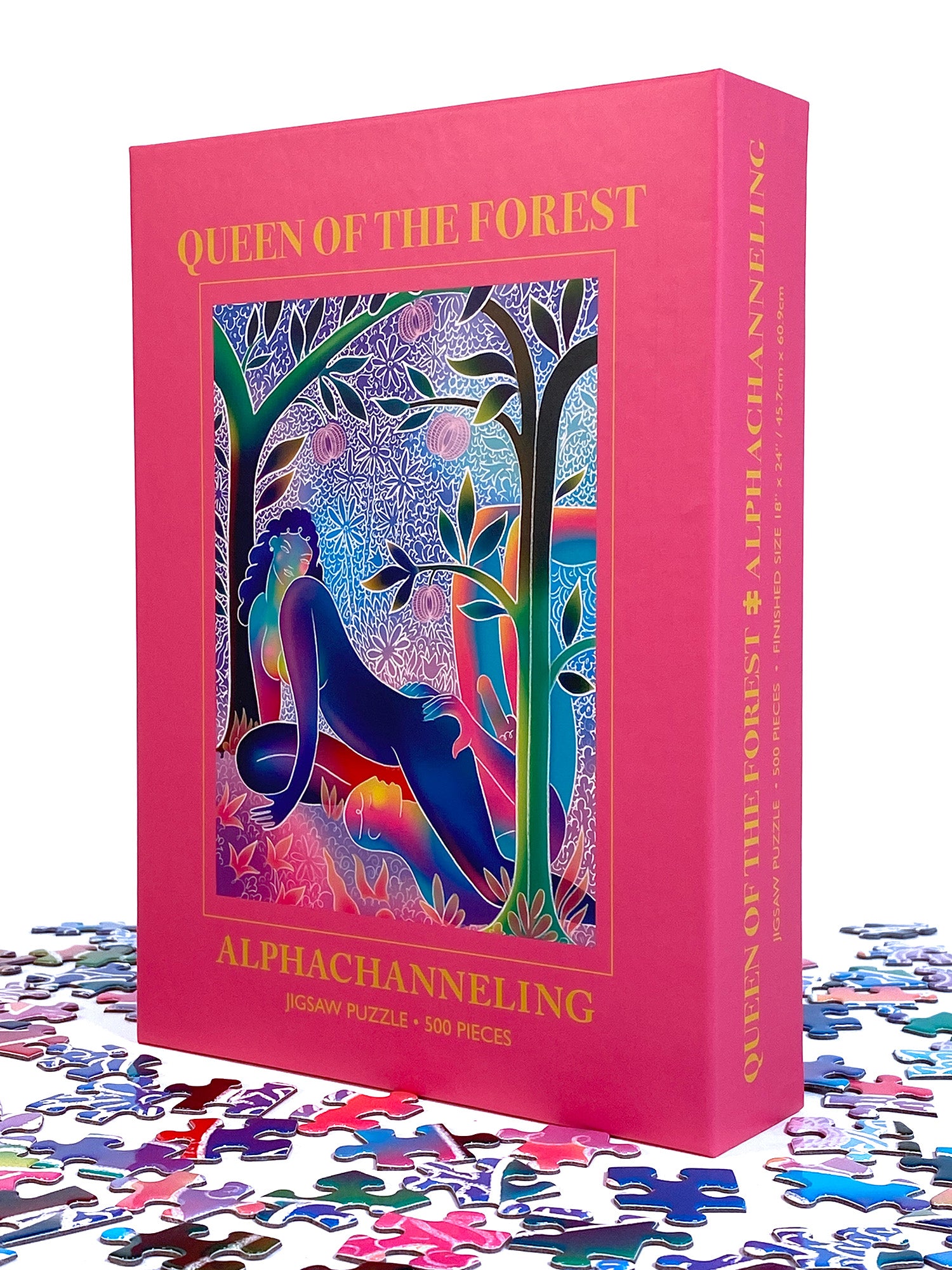 Queen of the Forest- 500 Piece Jigsaw Puzzle
