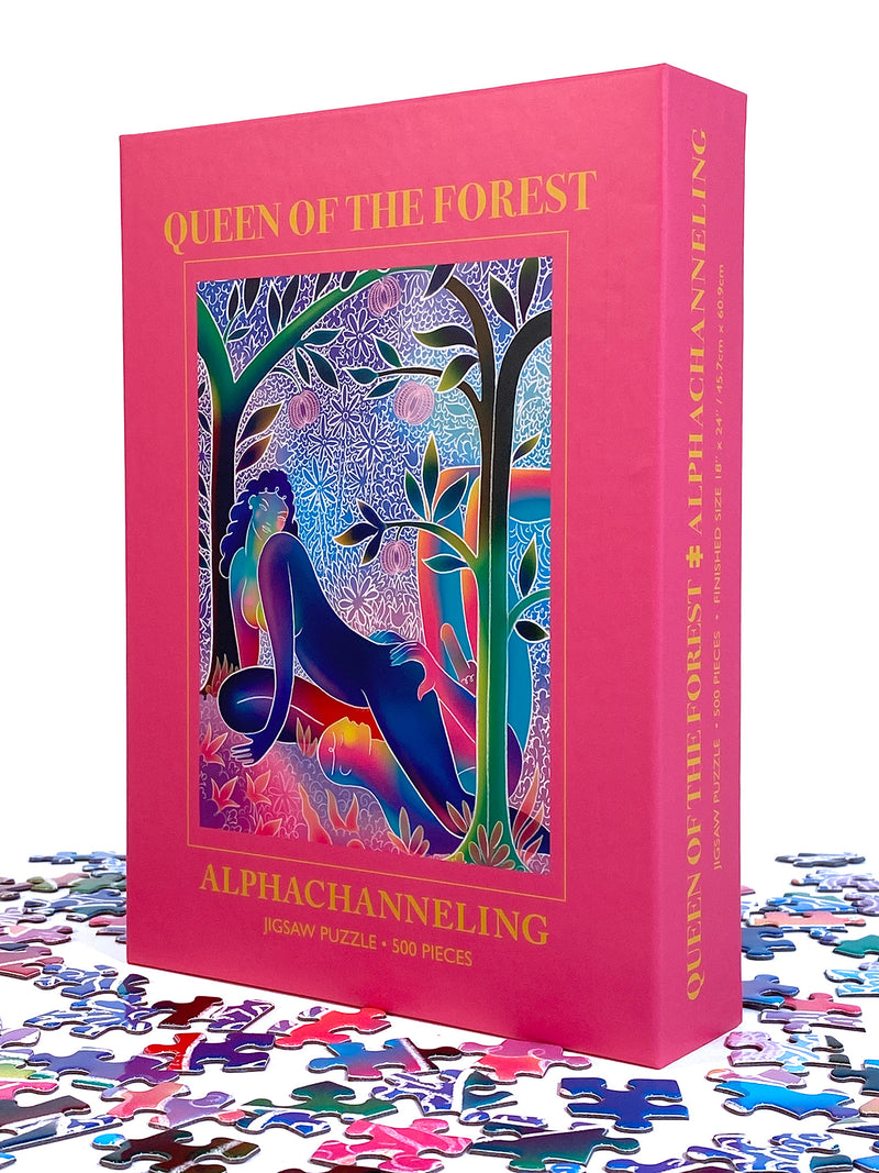 Queen of the Forest- 500 Piece Jigsaw Puzzle