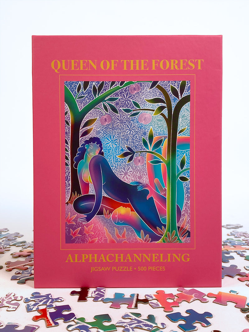 Queen of the Forest- 500 Piece Jigsaw Puzzle