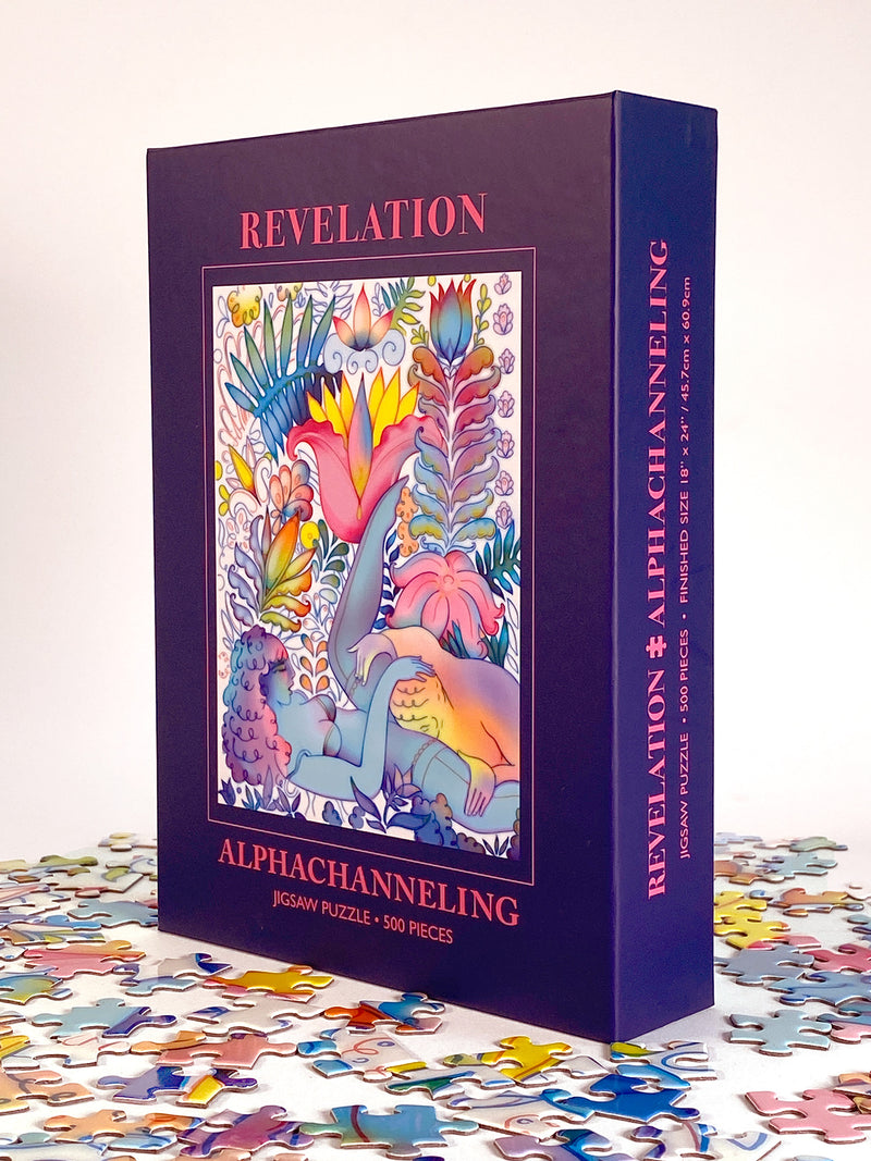 Revelation- 500 Piece Jigsaw Puzzle