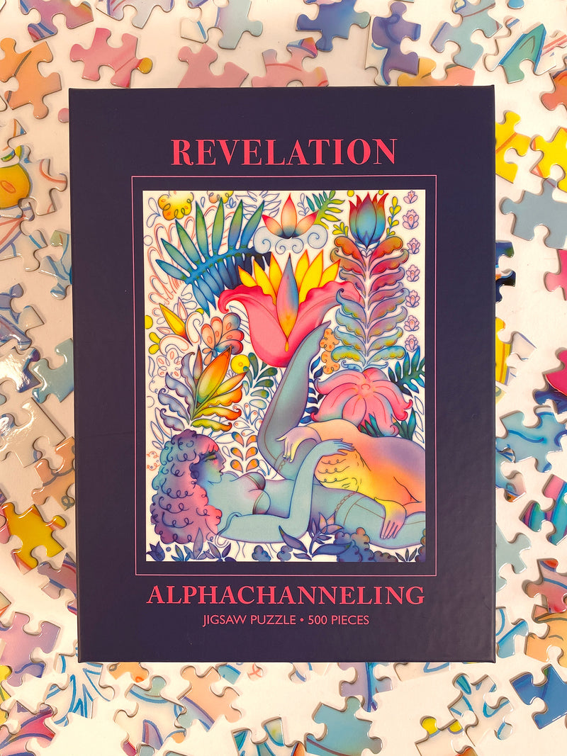 Revelation- 500 Piece Jigsaw Puzzle