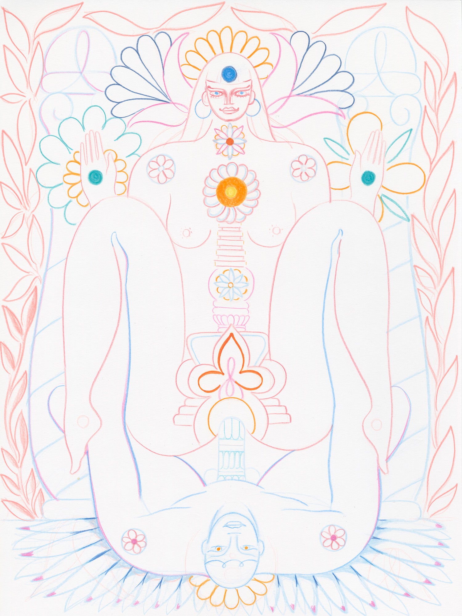 Copy of Root to Crown Drawing V2 - Original Art
